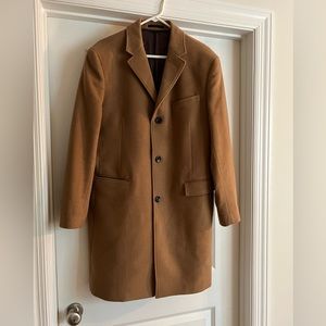 J Crew Ludlow Wool and Cashmere Men’s Coat. Never Worn.